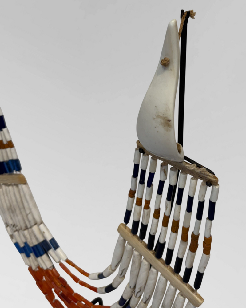 Beaded necklace from Nagaland
