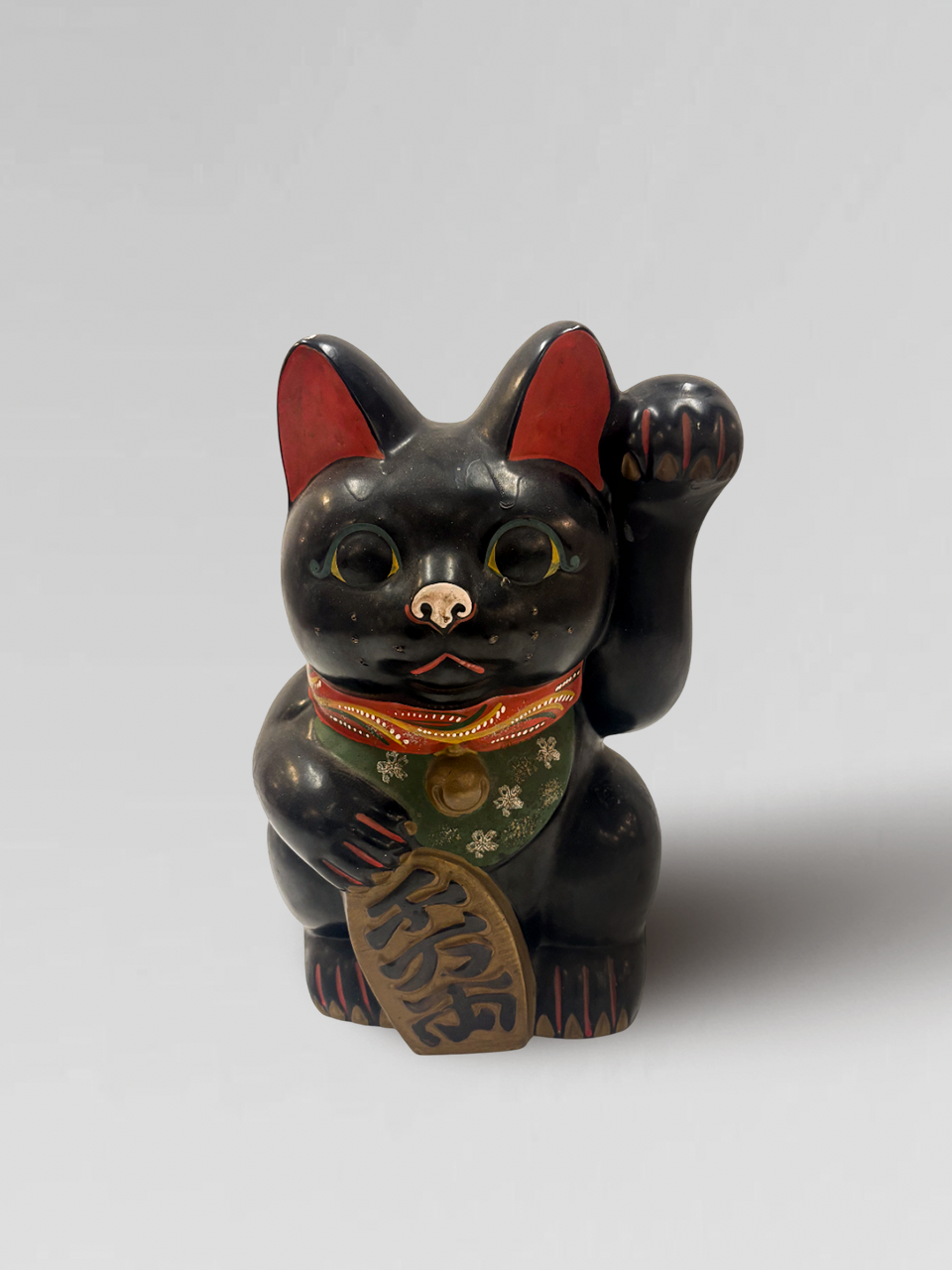 Vintage Japanese Maneki Neko