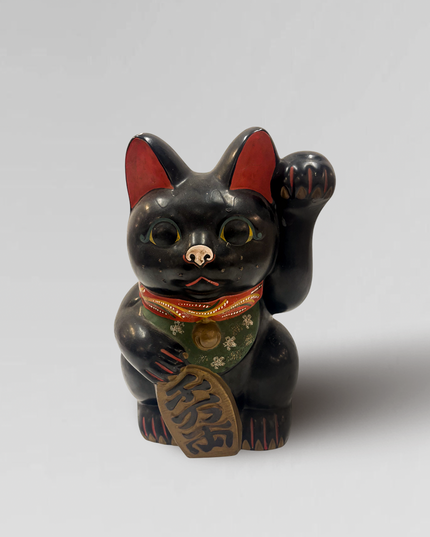 Vintage Japanese Maneki Neko