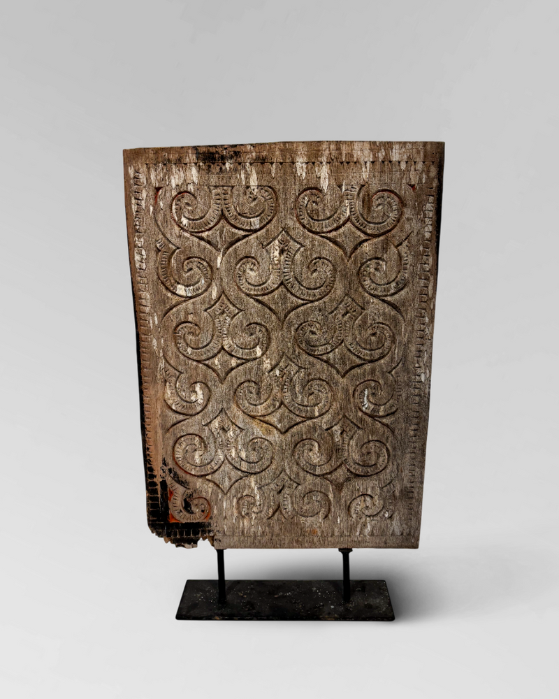 Wooden wall panel from the Toraja tribe