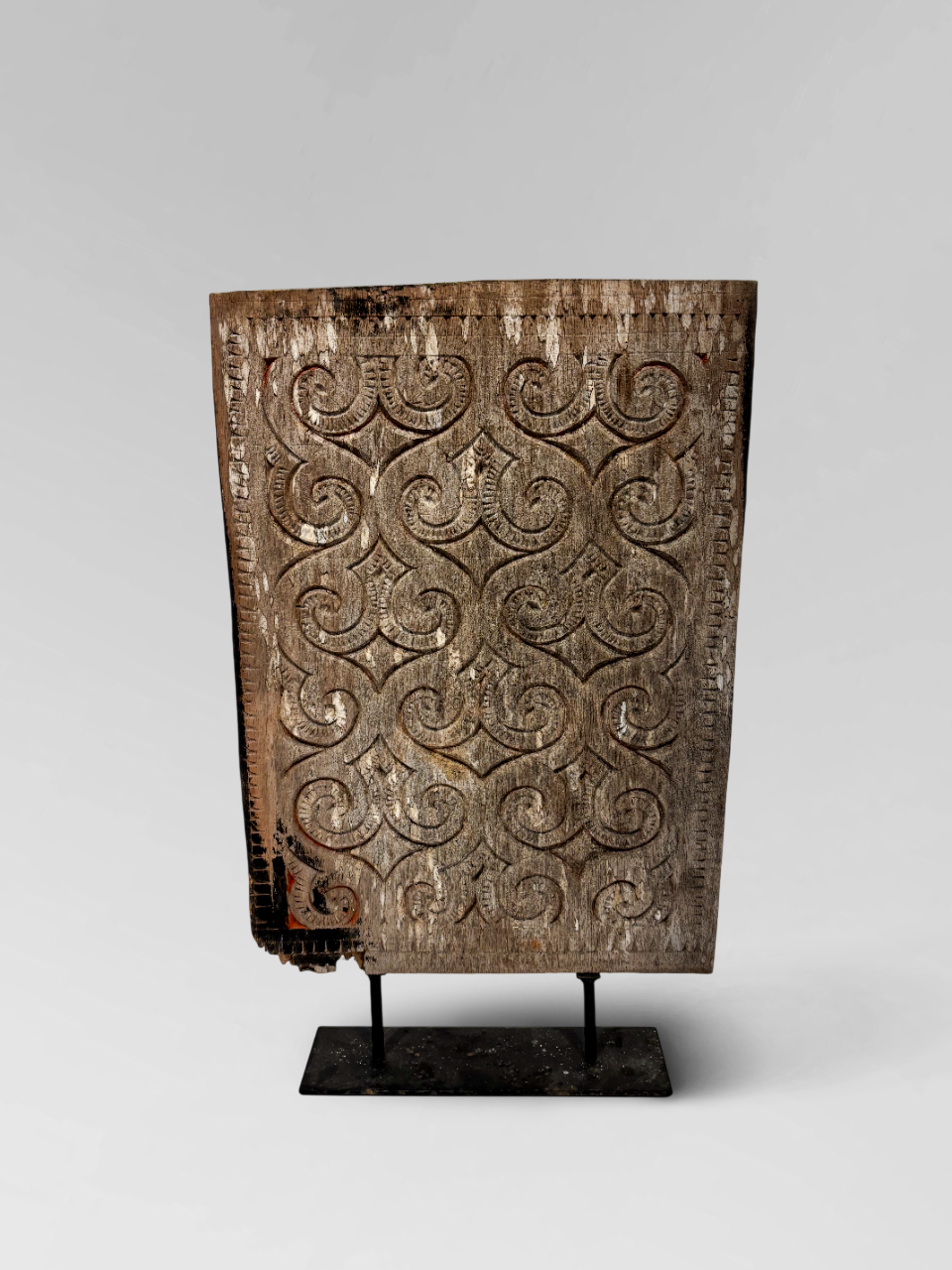 Wooden wall panel from the Toraja tribe