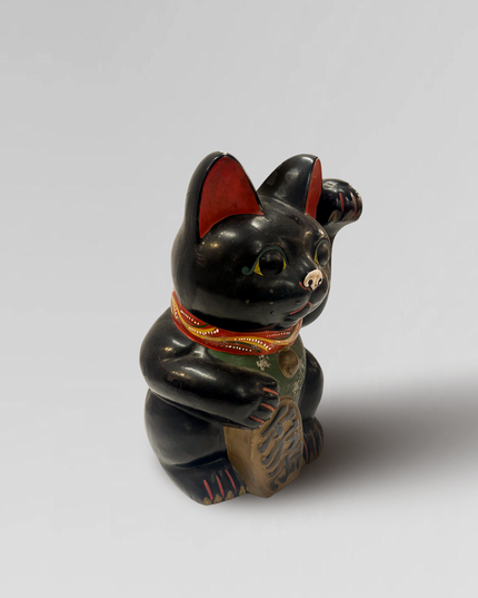 Vintage Japanese Maneki Neko