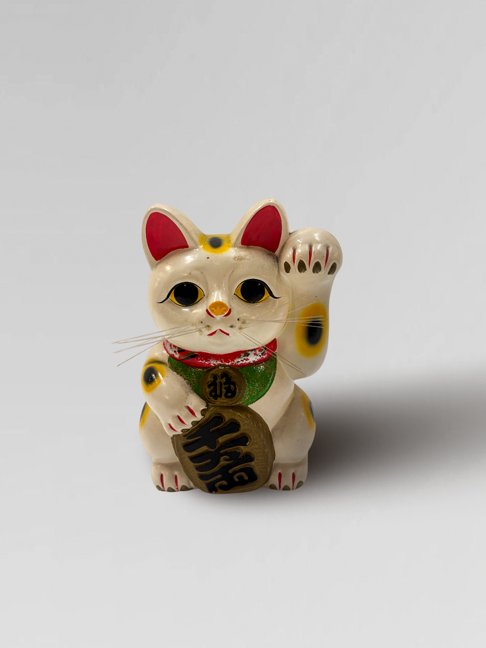Vintage Japanese Maneki Neko