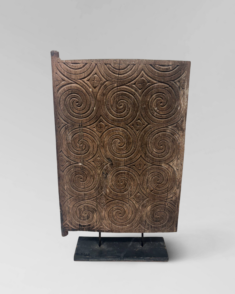 Small wooden door from the Toraja tribe