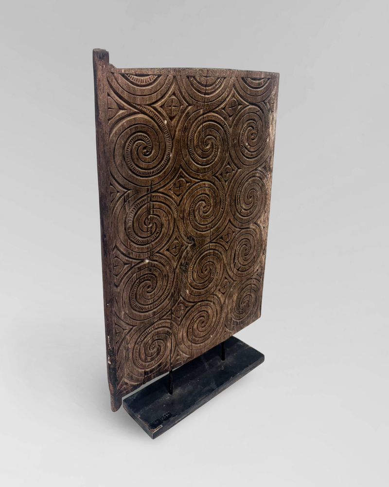 Small wooden door from the Toraja tribe