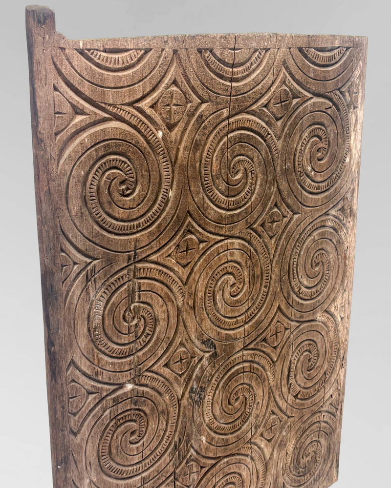 Small wooden door from the Toraja tribe