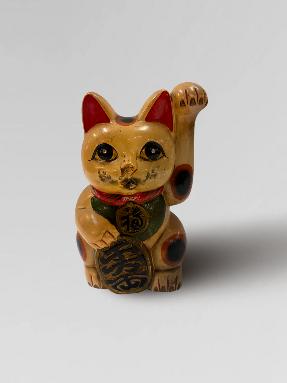 Vintage Japanese Maneki Neko