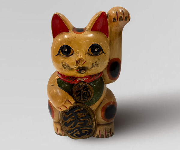 Vintage Japanese Maneki Neko – thedavidalancollection
