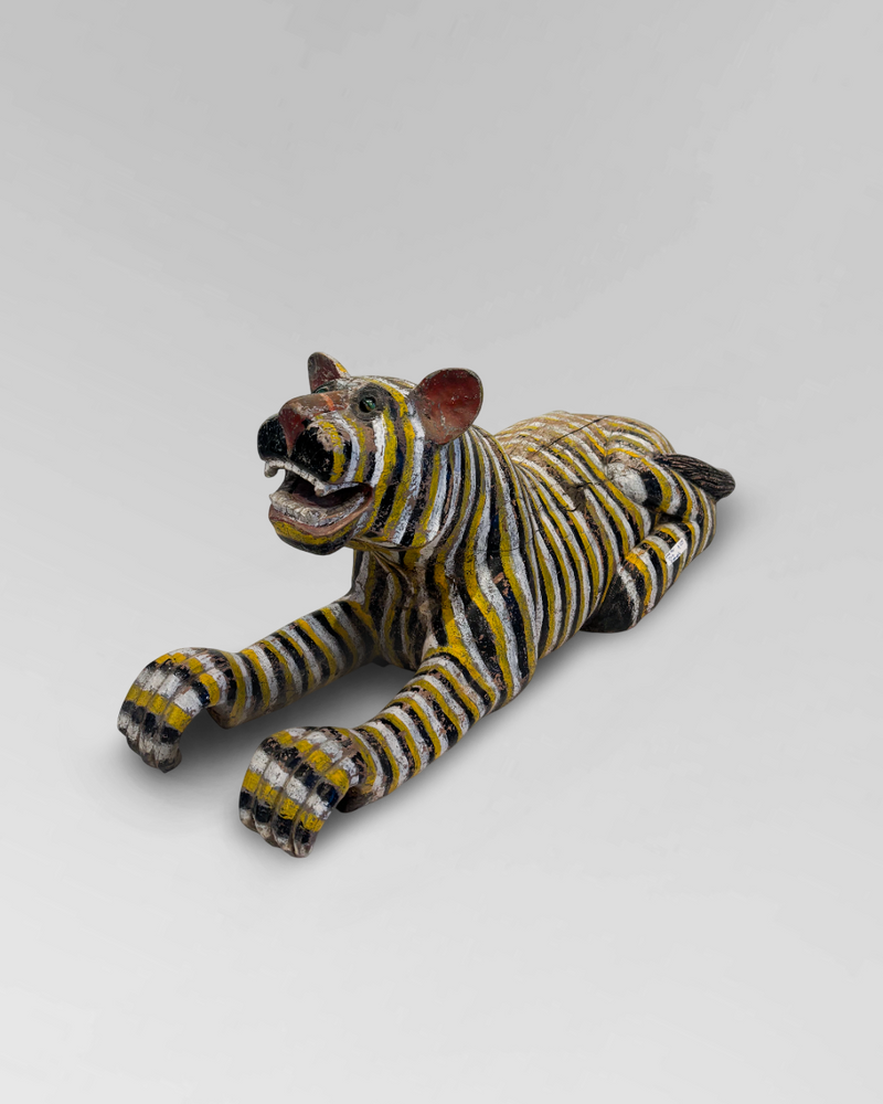 Folk art tiger, Java
