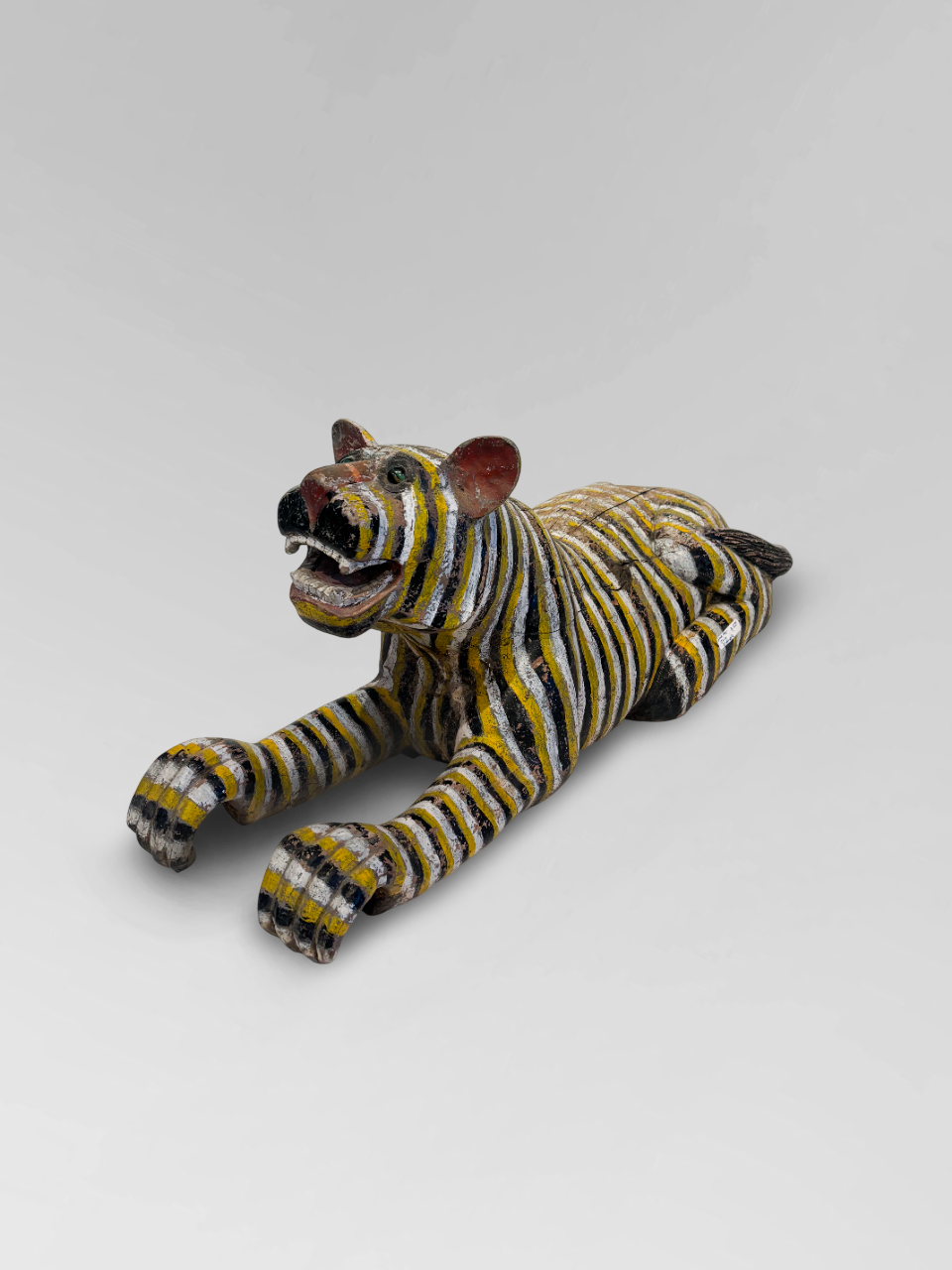 Folk art tiger, Java