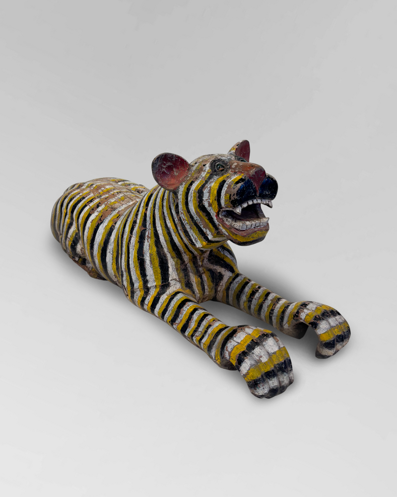 Folk art tiger, Java