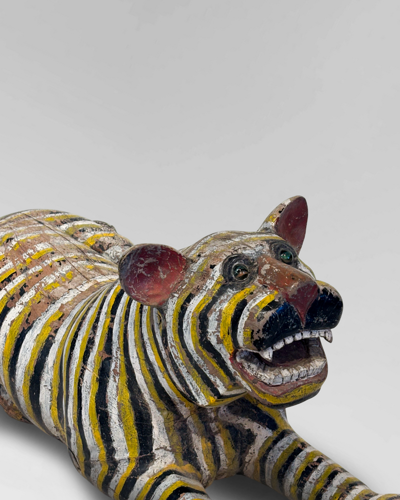 Folk art tiger, Java