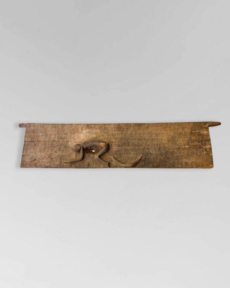 Tribal monkey door, Mentawai Island