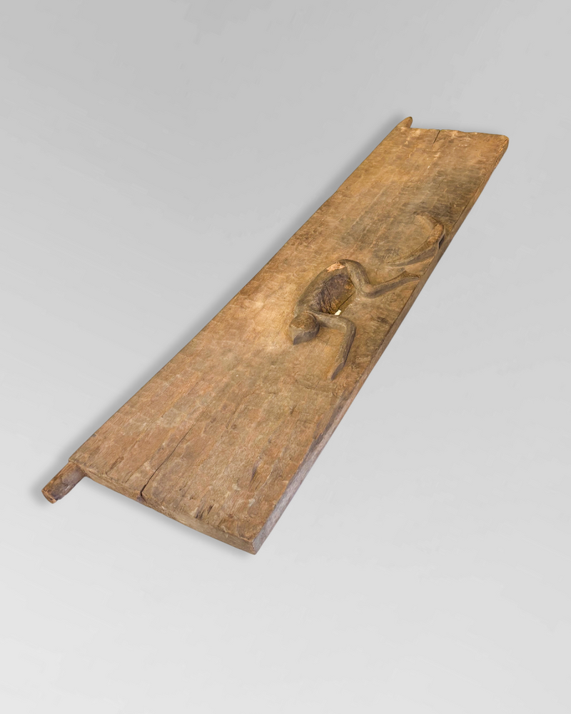 Tribal monkey door, Mentawai Island