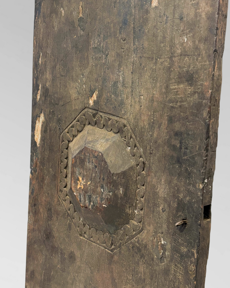 Kerinci tribal door