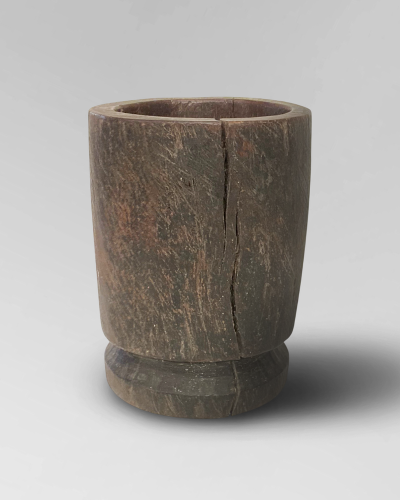 Wooden mortar, Batak tribe