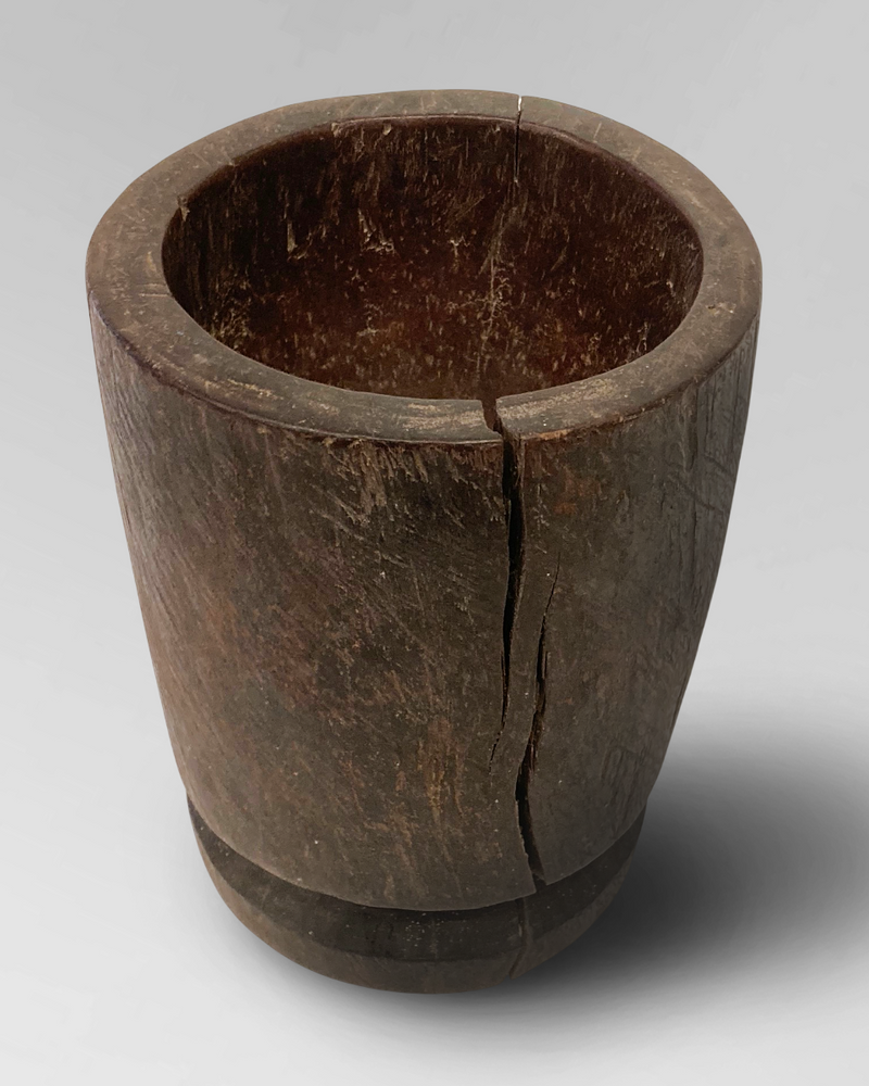 Wooden mortar, Batak tribe