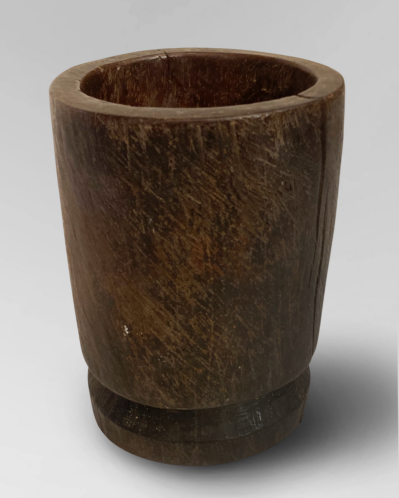 Wooden mortar, Batak tribe