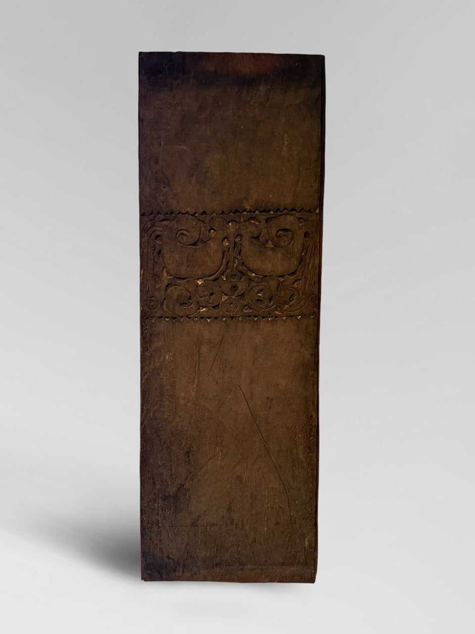 Antique tribal door panel