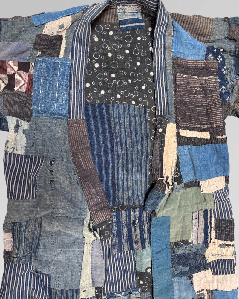 Boro patchwork kimono 1