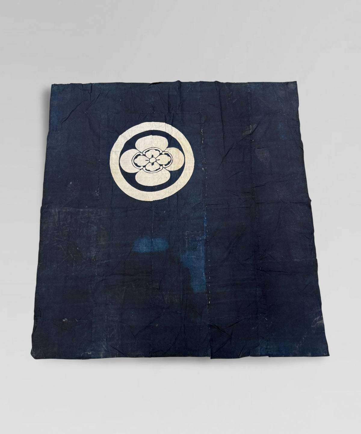 Antique hand painted Tsutsugaki