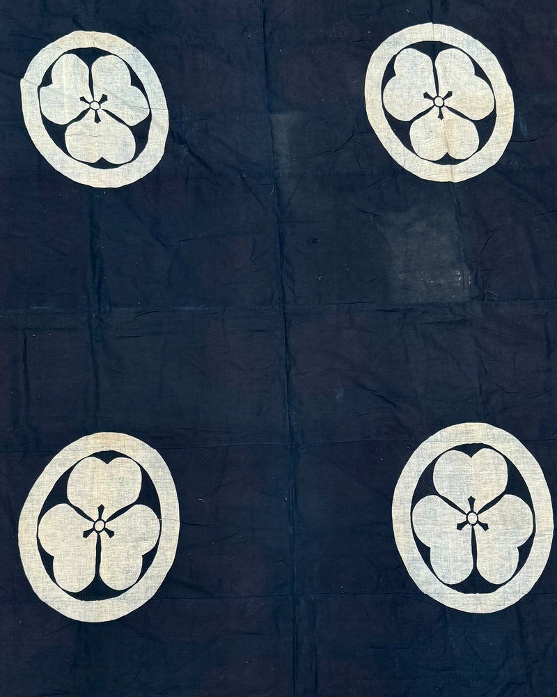 Hand painted Tsutsugaki