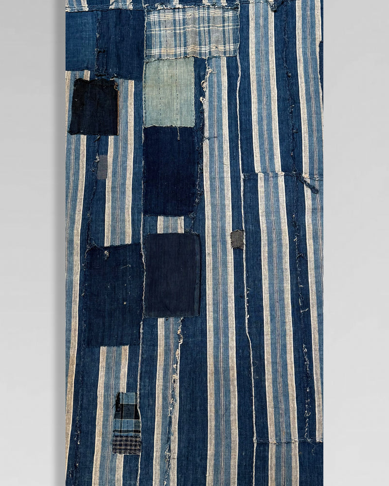 Quintesential boro patchwork