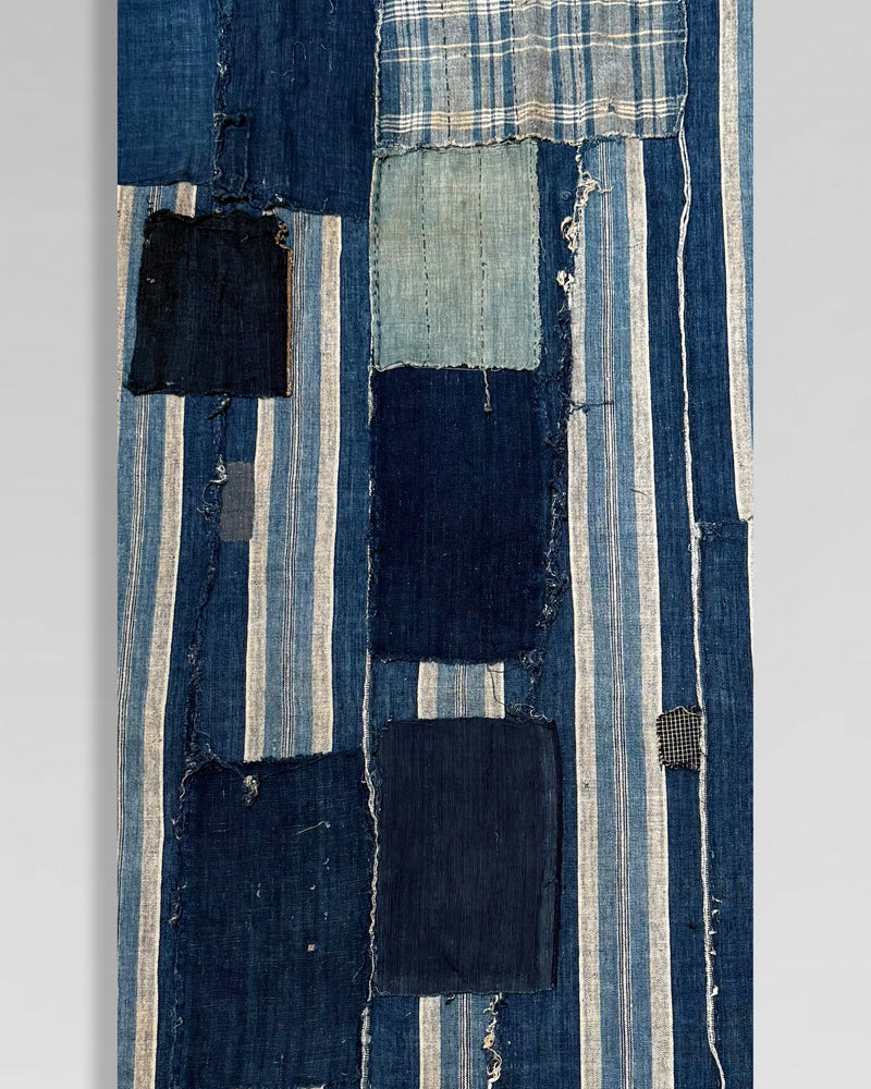 Quintesential boro patchwork