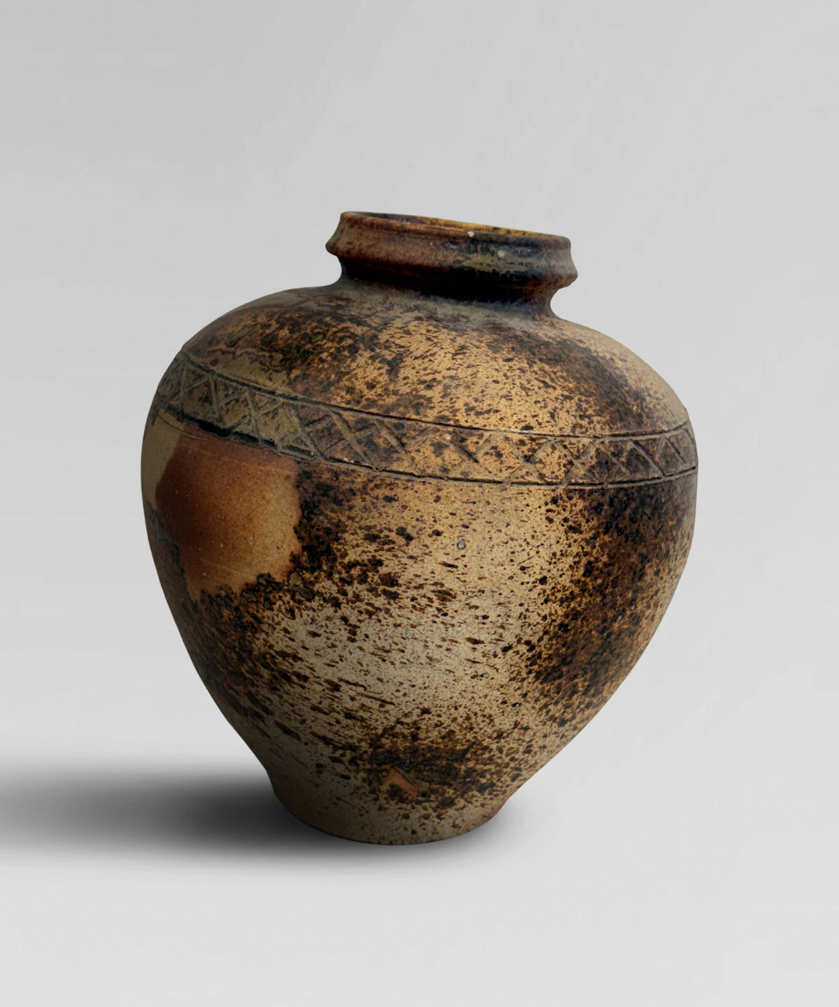 Wabi sabi pot from Shigaraki