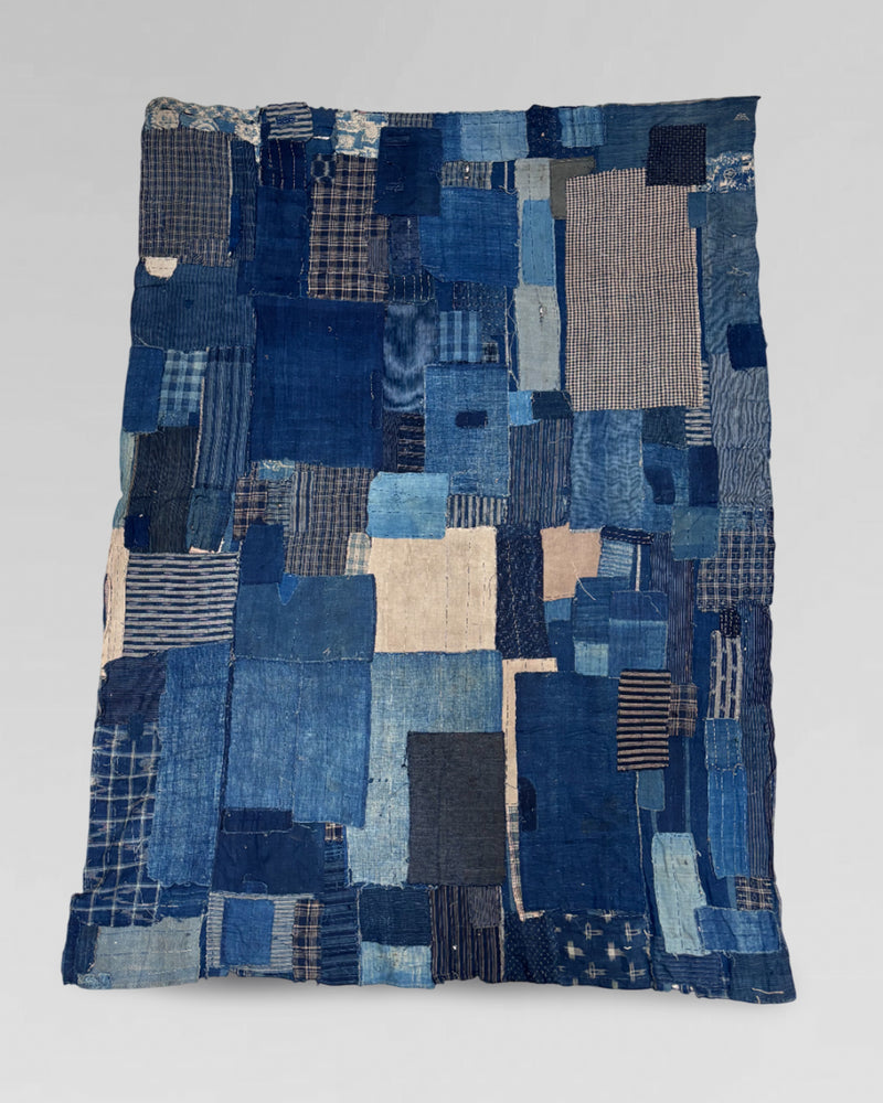Boro patchwork futon cover