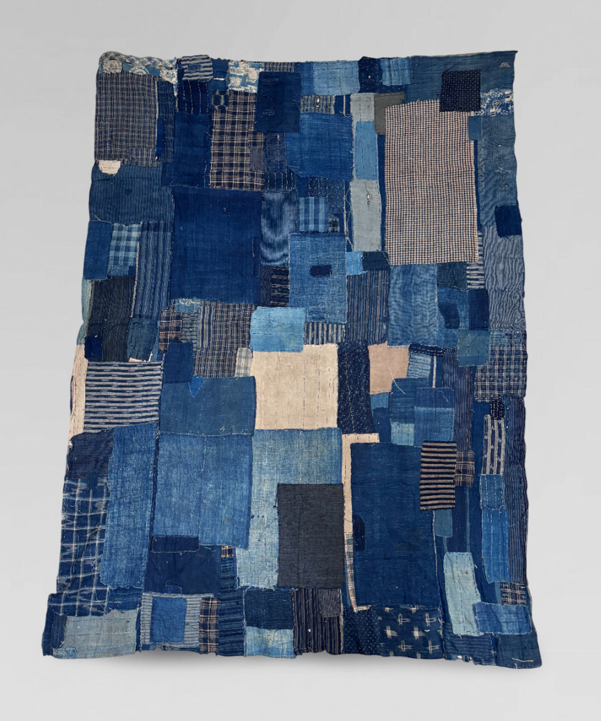 Boro patchwork futon cover