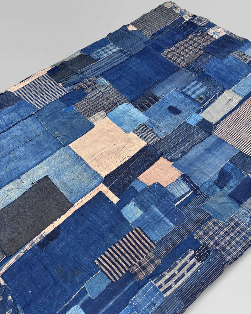 Boro patchwork futon cover