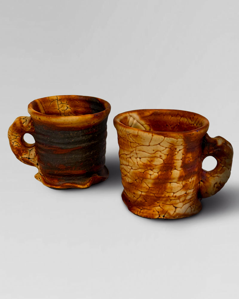 Pair of cups from Shigaraki