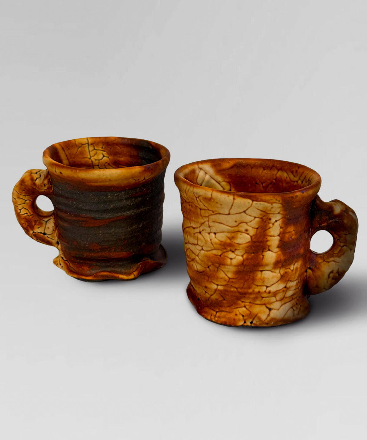 Pair of cups from Shigaraki