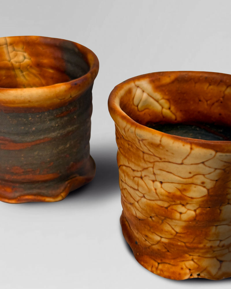 Pair of cups from Shigaraki