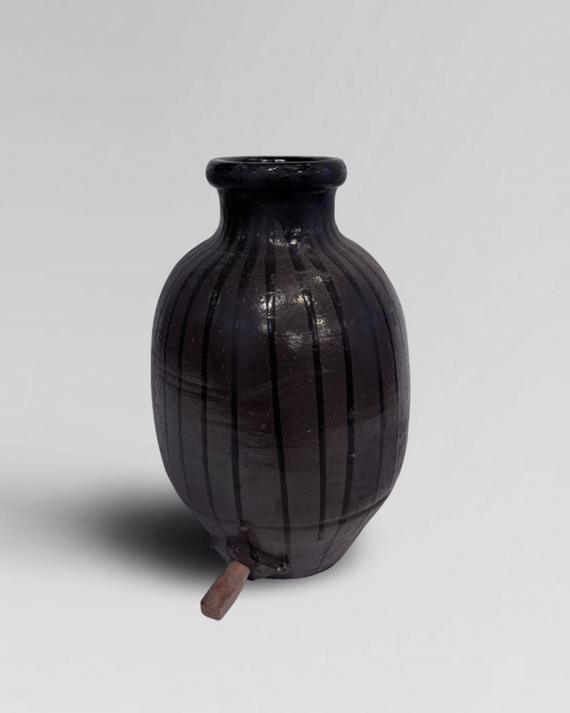 19th century sake vessel