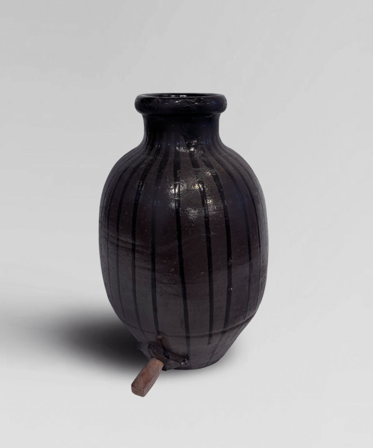 19th century sake vessel
