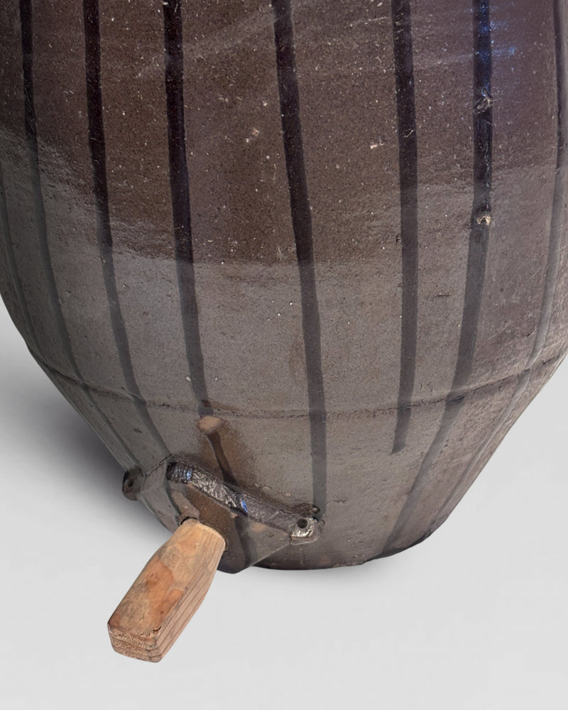 19th century sake vessel