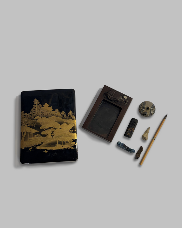 Japanese antique lacquer box