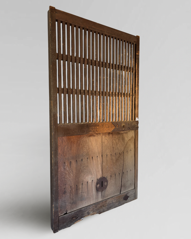 Japanese Kura Door-Edo Period