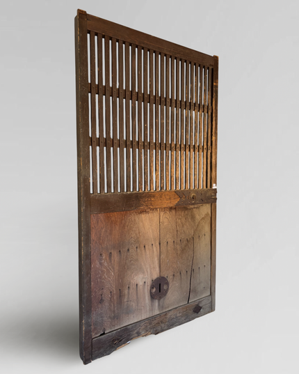 Japanese Kura Door-Edo Period