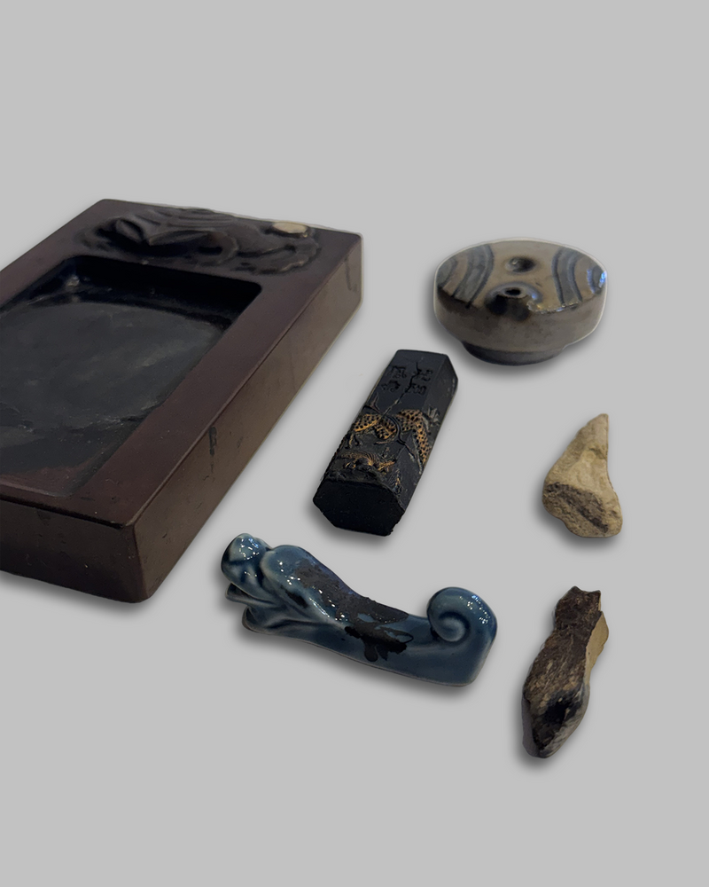 Japanese antique lacquer box