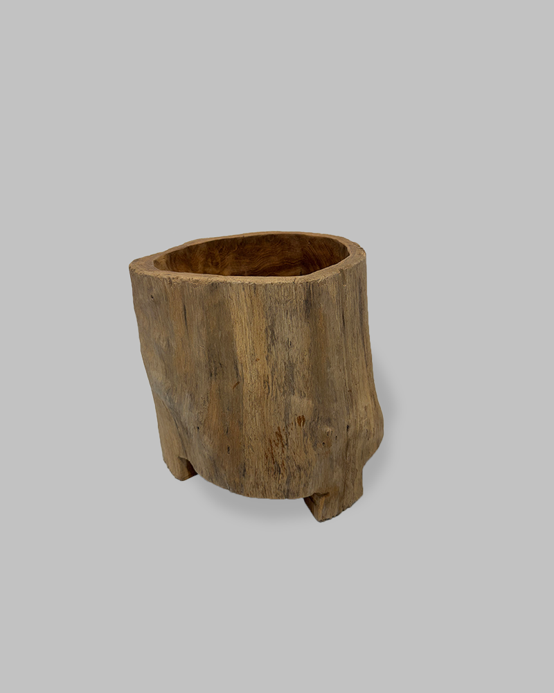 Reclaimed Wood Planter 5