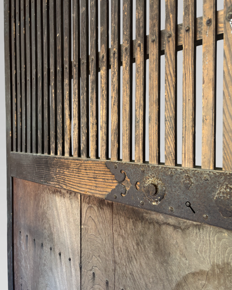 Japanese Kura Door-Edo Period