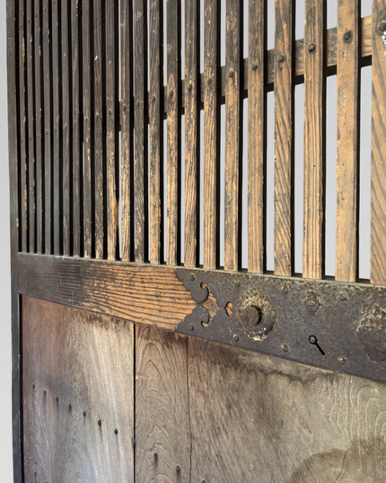 Japanese Kura Door-Edo Period