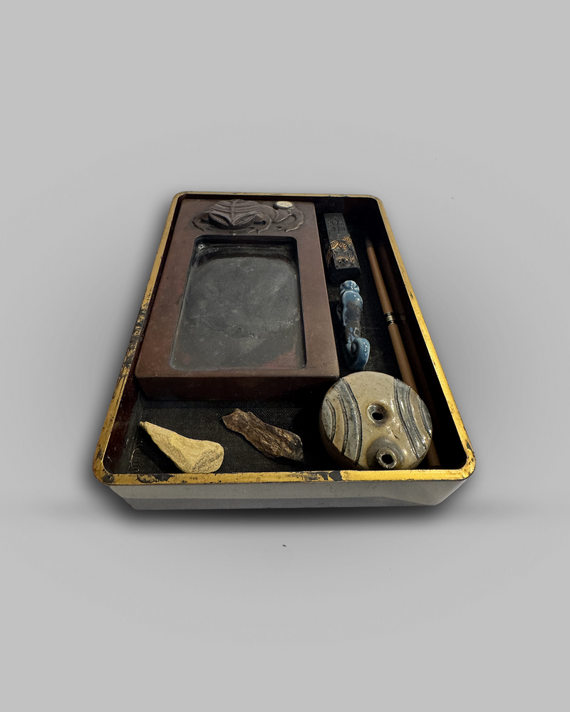 Japanese antique lacquer box