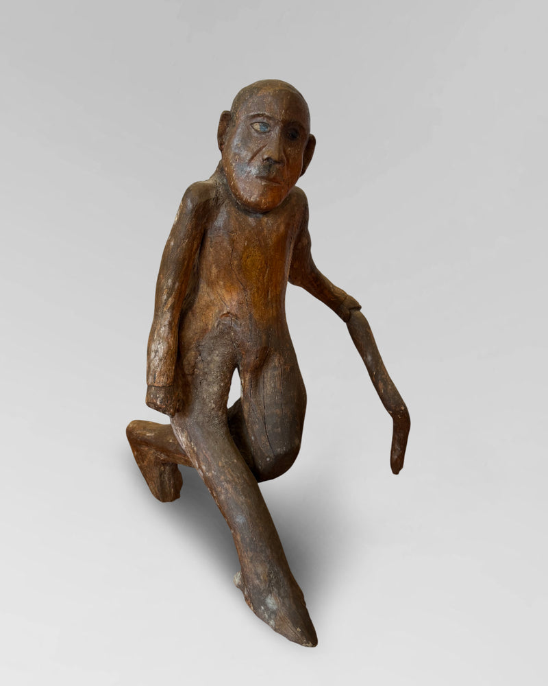 Javanese folk art carving
