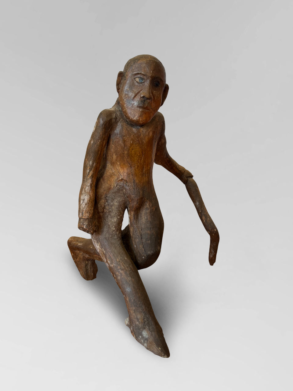Javanese folk art carving