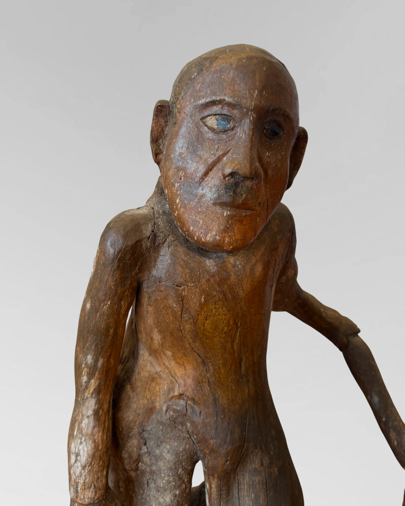 Javanese folk art carving