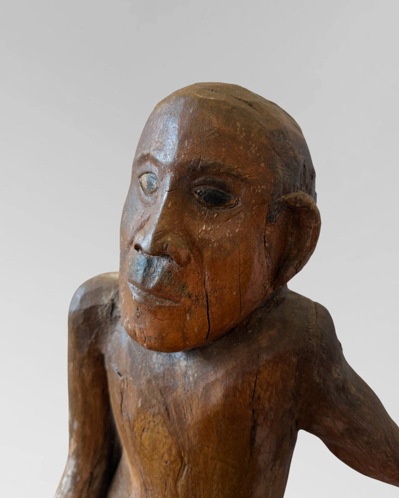 Javanese folk art carving